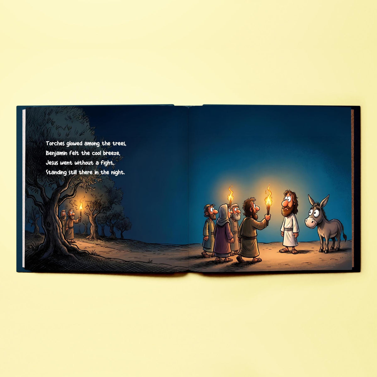 Donkey Ride with Jesus, Personalized Easter Story Book