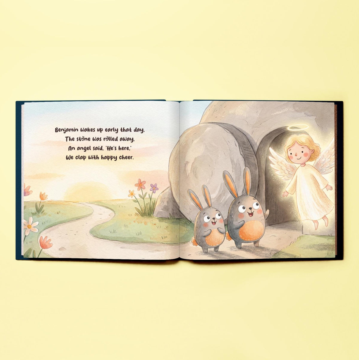 Personalized Easter Story Book for Kids