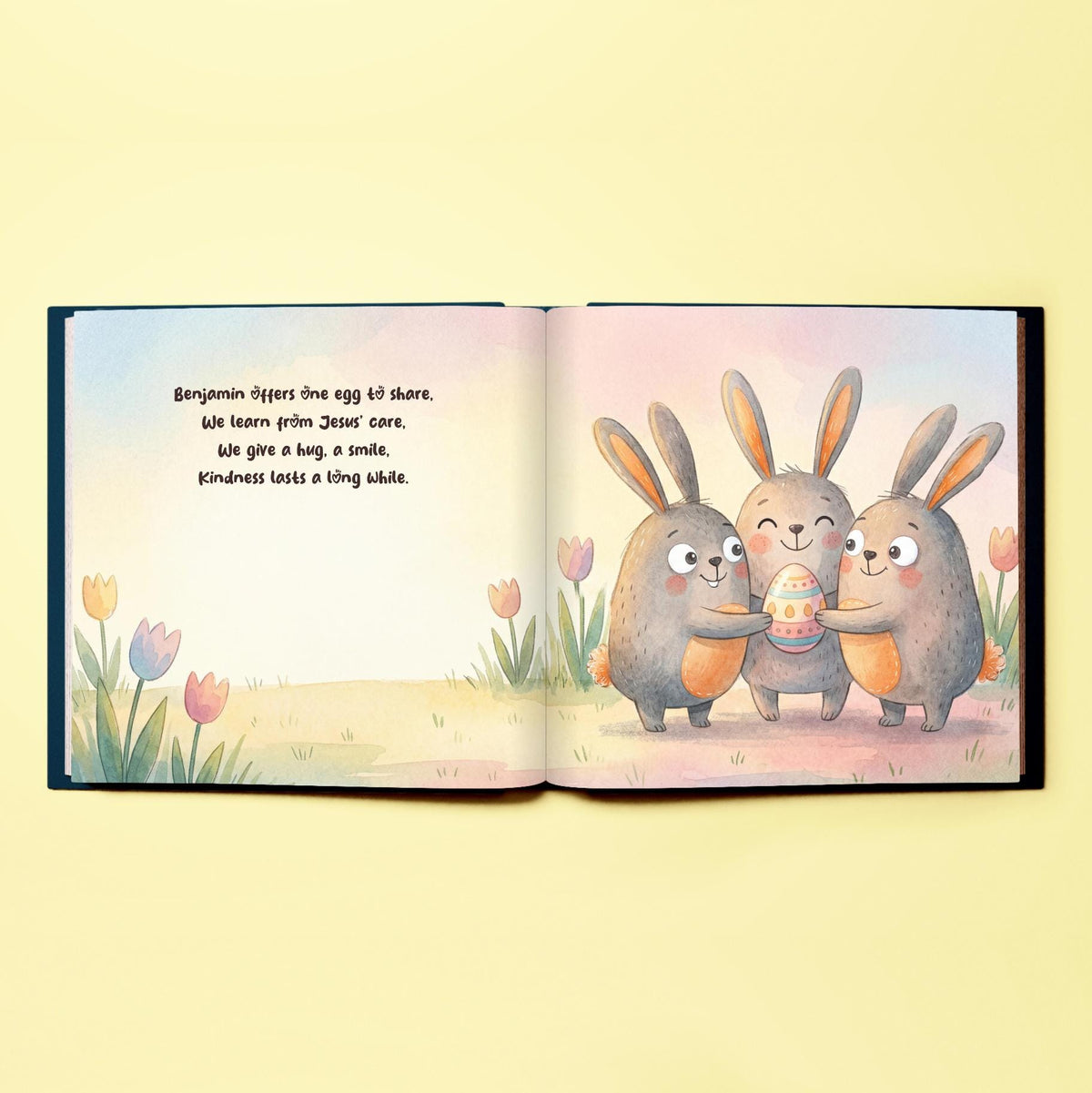 Personalized Easter Story Book for Kids