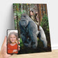 The Gorilla Rider Custom Gift For Kids at My Kid's Dream mykidsdream.com