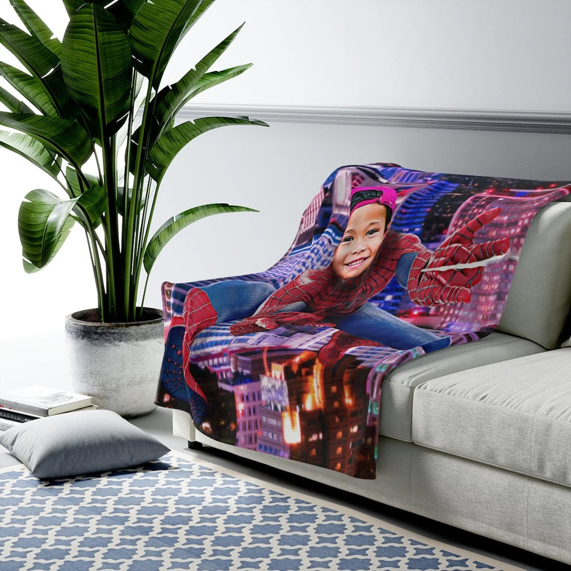 Spider man blankets discount throws