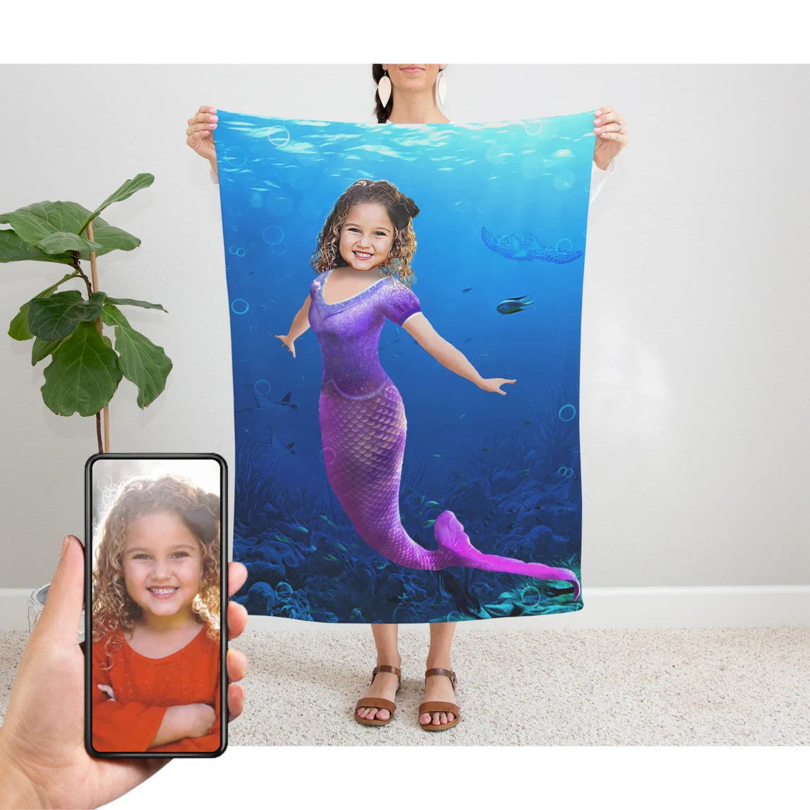 The Mermaid Blanket