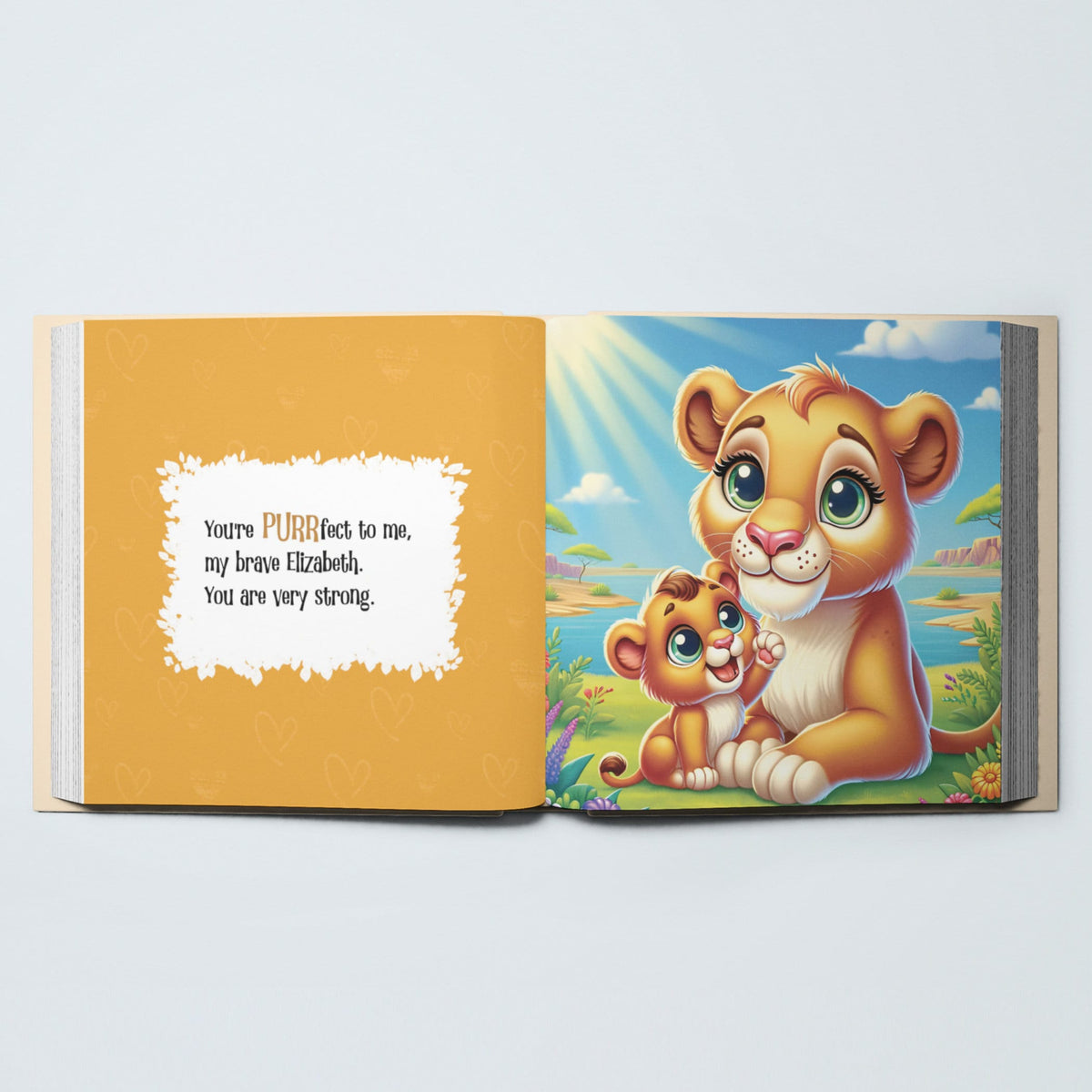 No Otter Loves, Personalized Children's Book