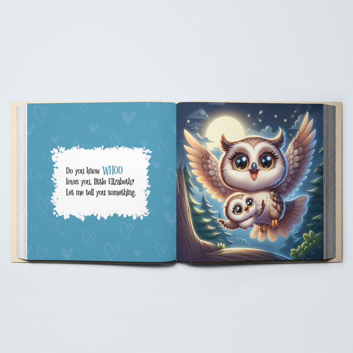 No Otter Loves, Personalized Children's Book