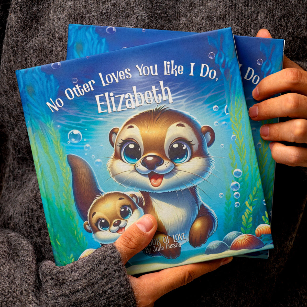 No Otter Loves, Personalized Children's Book